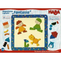 Haba Magnetisch combinatiespel Fantasia