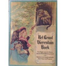 Het groot dierentuinboek, een dagje tussen de dieren naar werelijkheid getekend ( driedemnsionaal prentenboek))