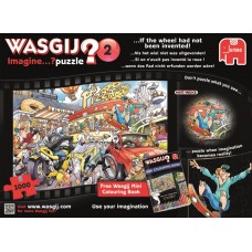 Wasgij Imagine 1000 stukjes: Als het wiel niet was uit gevonden (2) nieuw in folie