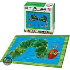 Carle, Eric: Rupsje nooitgenoeg 3D puzzel van 24 stukjes