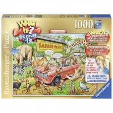 Ravensburger What If? 13 The Safari Park - puzzel 1000 stukjes
