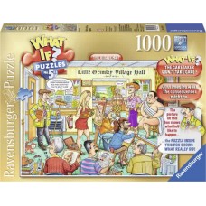Ravensburger What if? 5 The Village Hall - Puzzel van 1000 stukjes