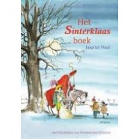 Haar, Jaap ter met ill. van Harmen van Straaten: Het Sinterklaasboek/ het kerstboek ( omkeerboek)