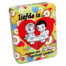 Identity Games: Liefde is... samen een spelleteje spelen!