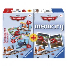 Ravensburger: Planes memory en 3x puzzel 25-36-49 stukjes