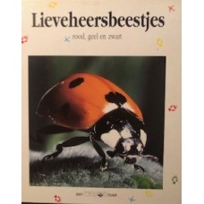 Wapiti boek: Lieveheersbeestjes rood, geel en zwart door Cecile Duval
